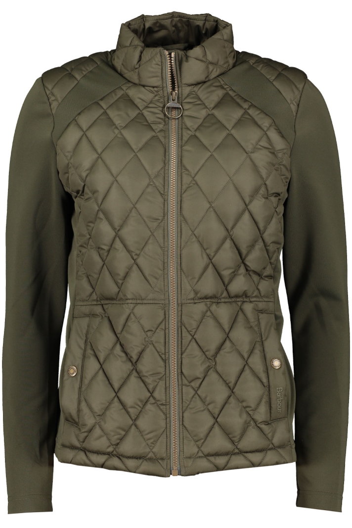 Barbour Edda Quilted Sweat