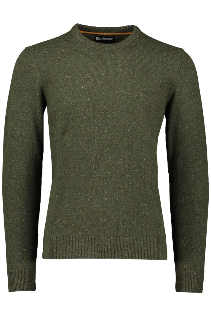 Barbour Essential Tisbury Crew Neck Sweater