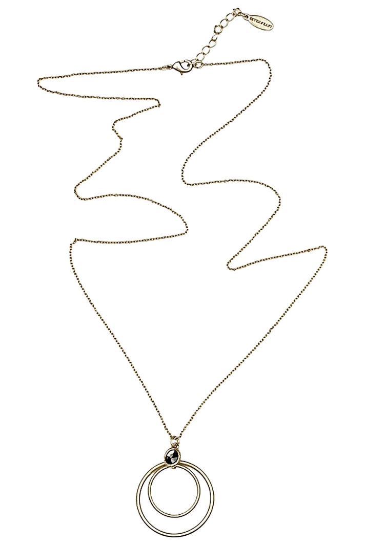 Eternity Halsband 80Cm Guld