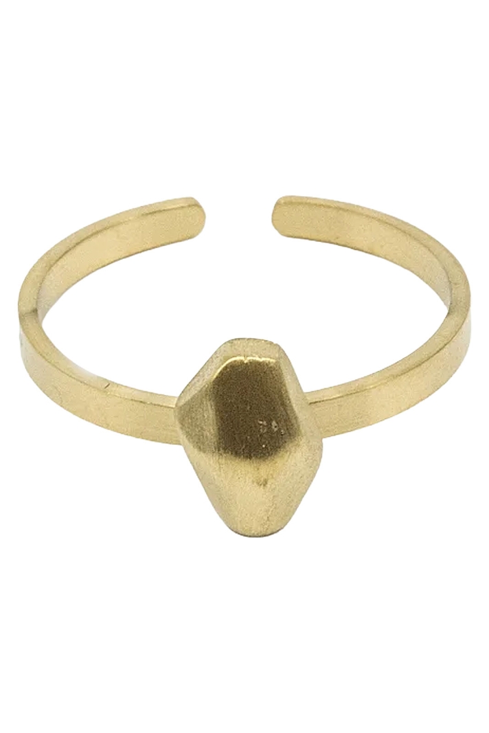 Rocky Ring Guld