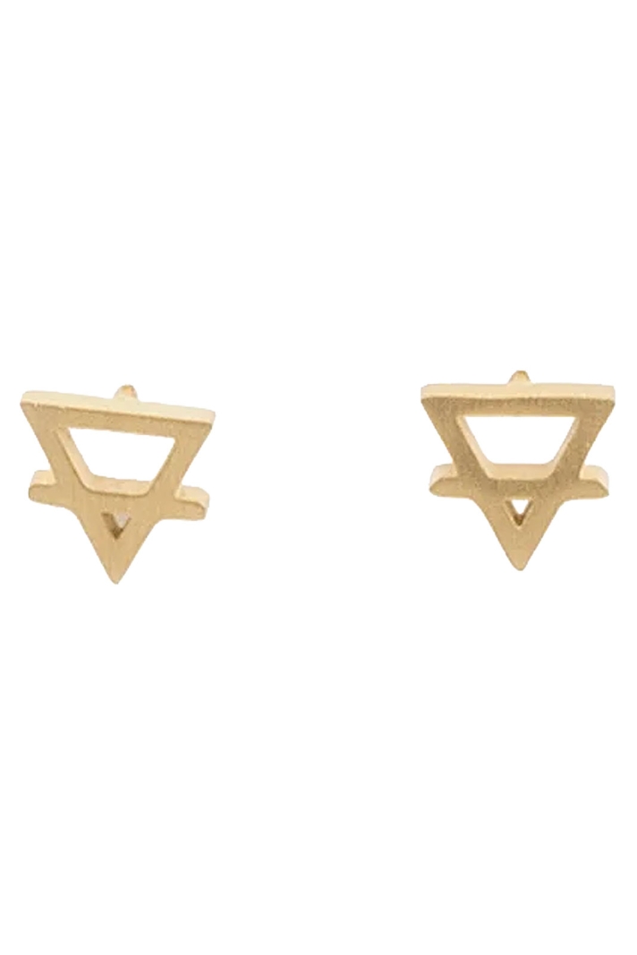 Earth Element Örhänge Guld