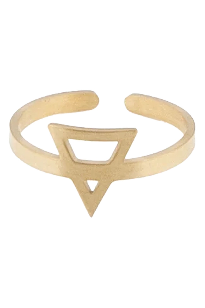Earth Element Ring Guld