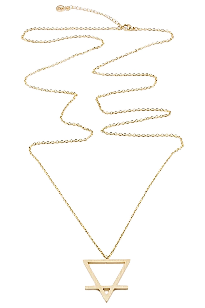 Earth Element Halsband 90Cm Guld