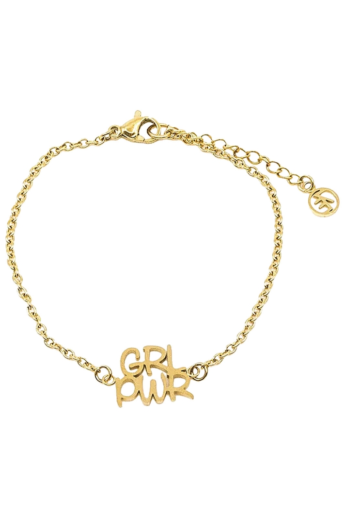 Grl Pwr 2.0 Armband Guld
