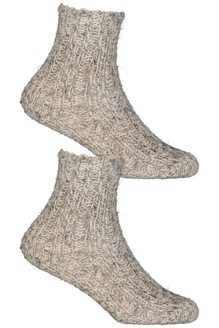Raggsock Baby 2P Grå