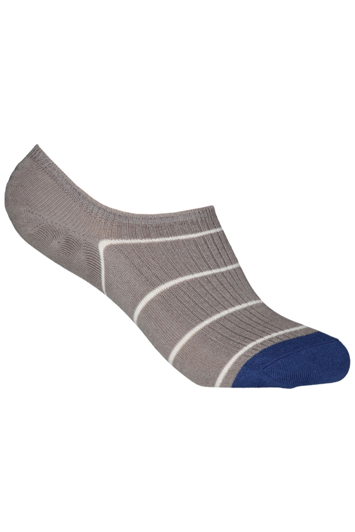 Bomullsstrumpa No-show