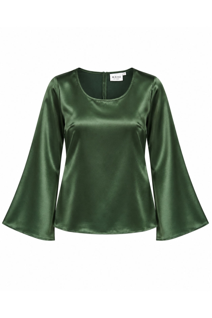 Mingel More Satin Blouse