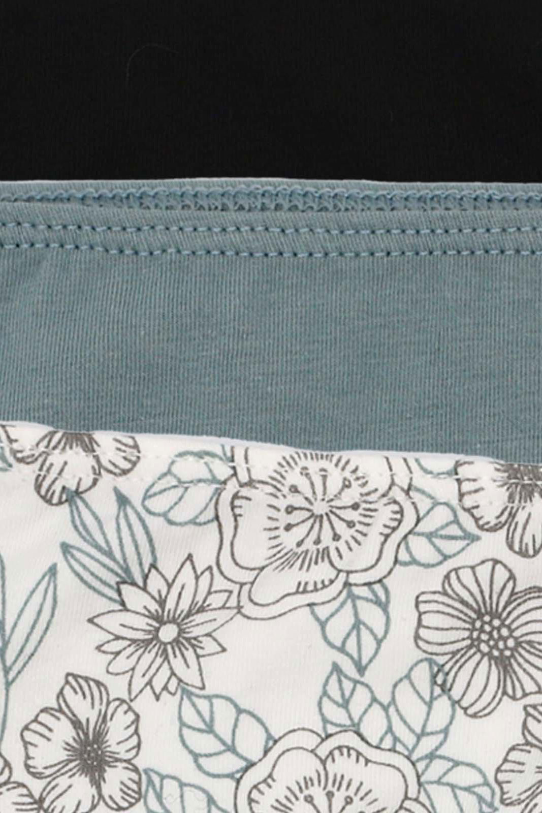 Highwaist-trosa 3-pk