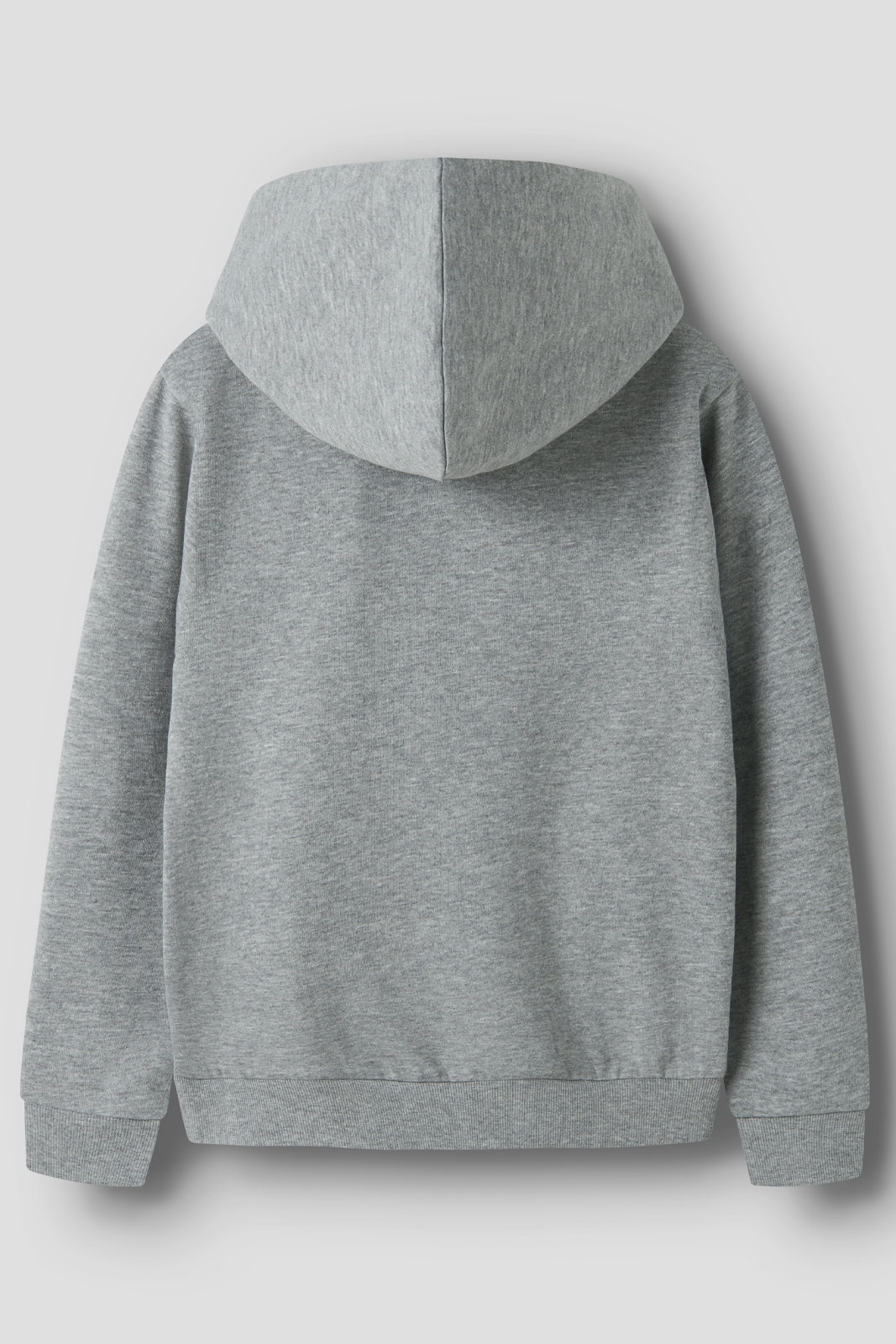 NKMVIMO LS SWEAT W HOOD BRU NOOS