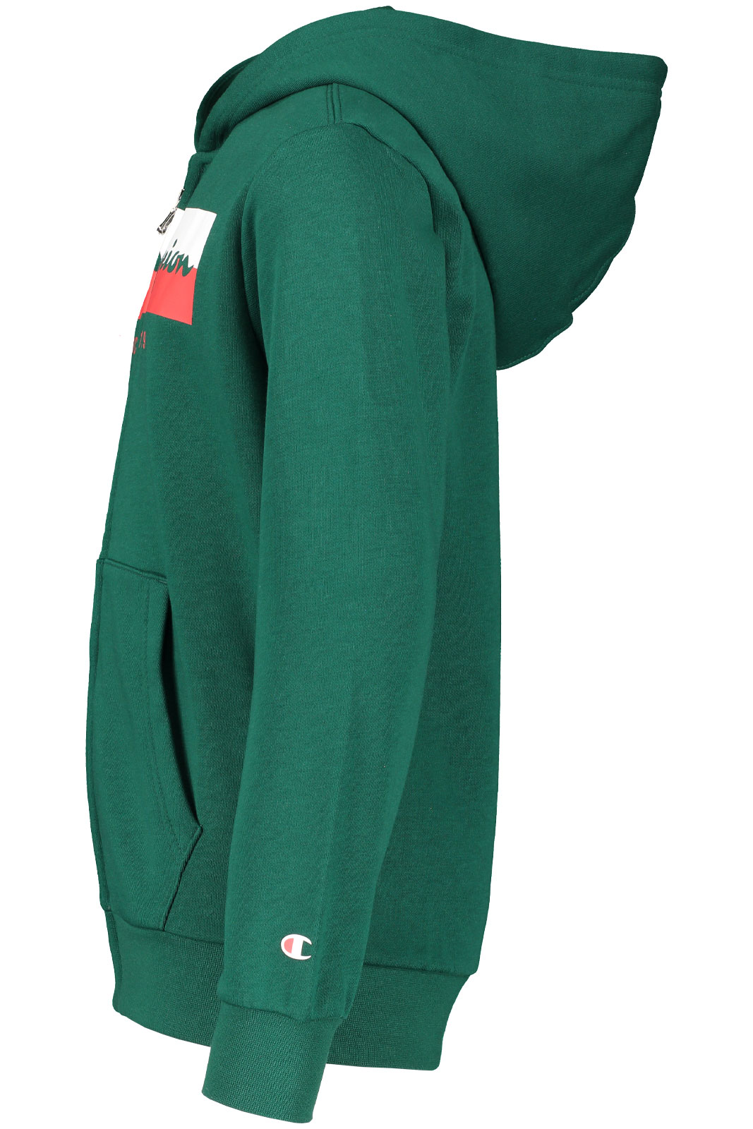 Hooded Full Zip Sweatshirt