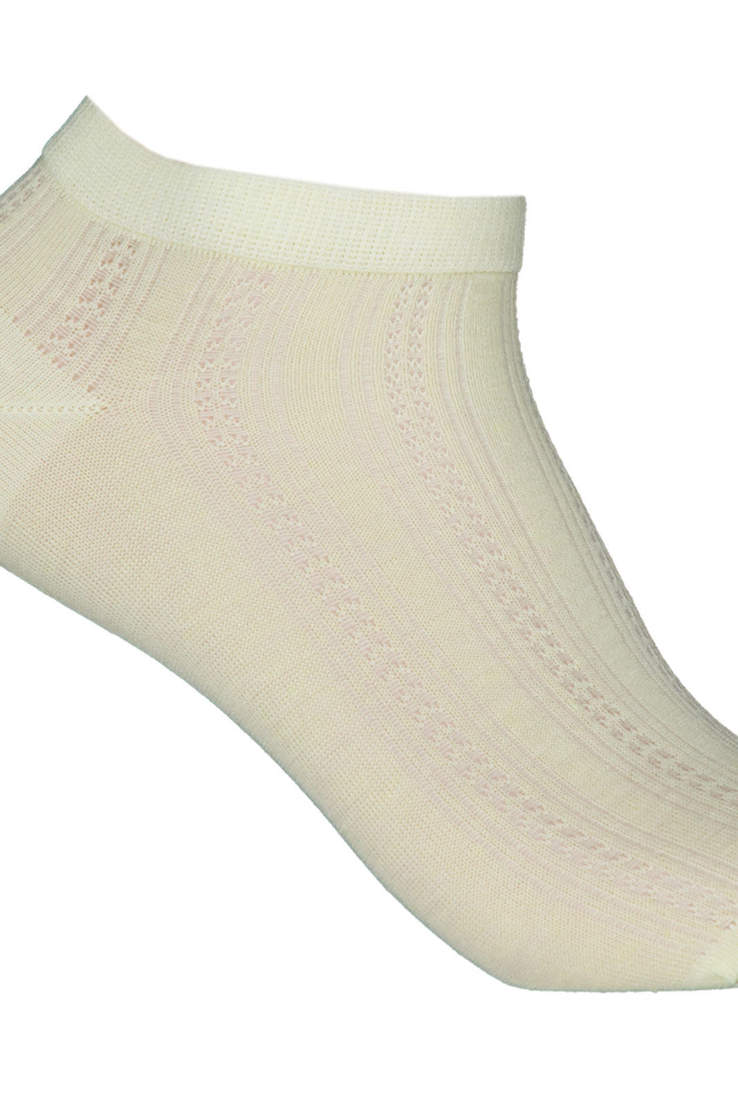 Bomullsstrumpa Dam Sneaker 3-p