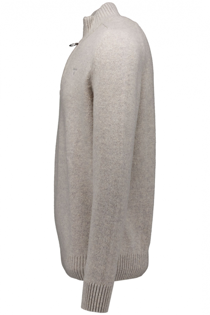 Barbour Grangetown Half Zip Knitted Jumper