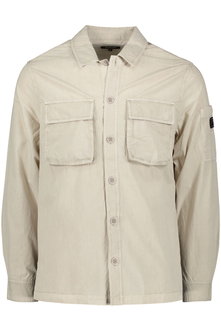 B.Intl Kenneth Garment Dye Overshirt