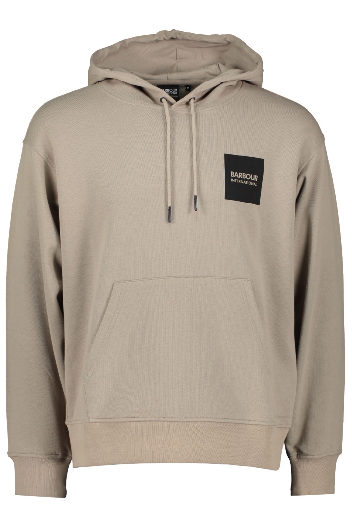 B.Intl Micro Block Graphic Hoodie