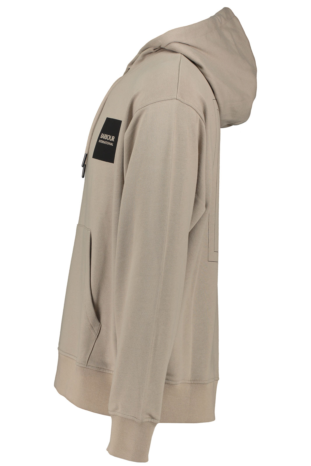 B.Intl Micro Block Graphic Hoodie