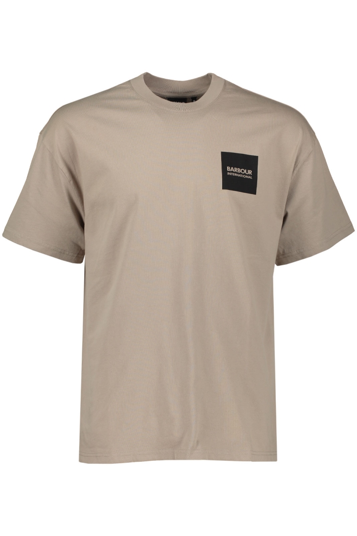 B.Intl Micro Block Graphic Os T-shirt
