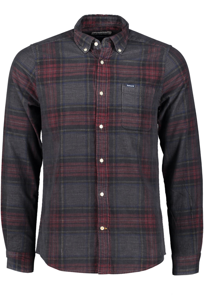 Barbour Southfield Tailored Checked Cord Shirt