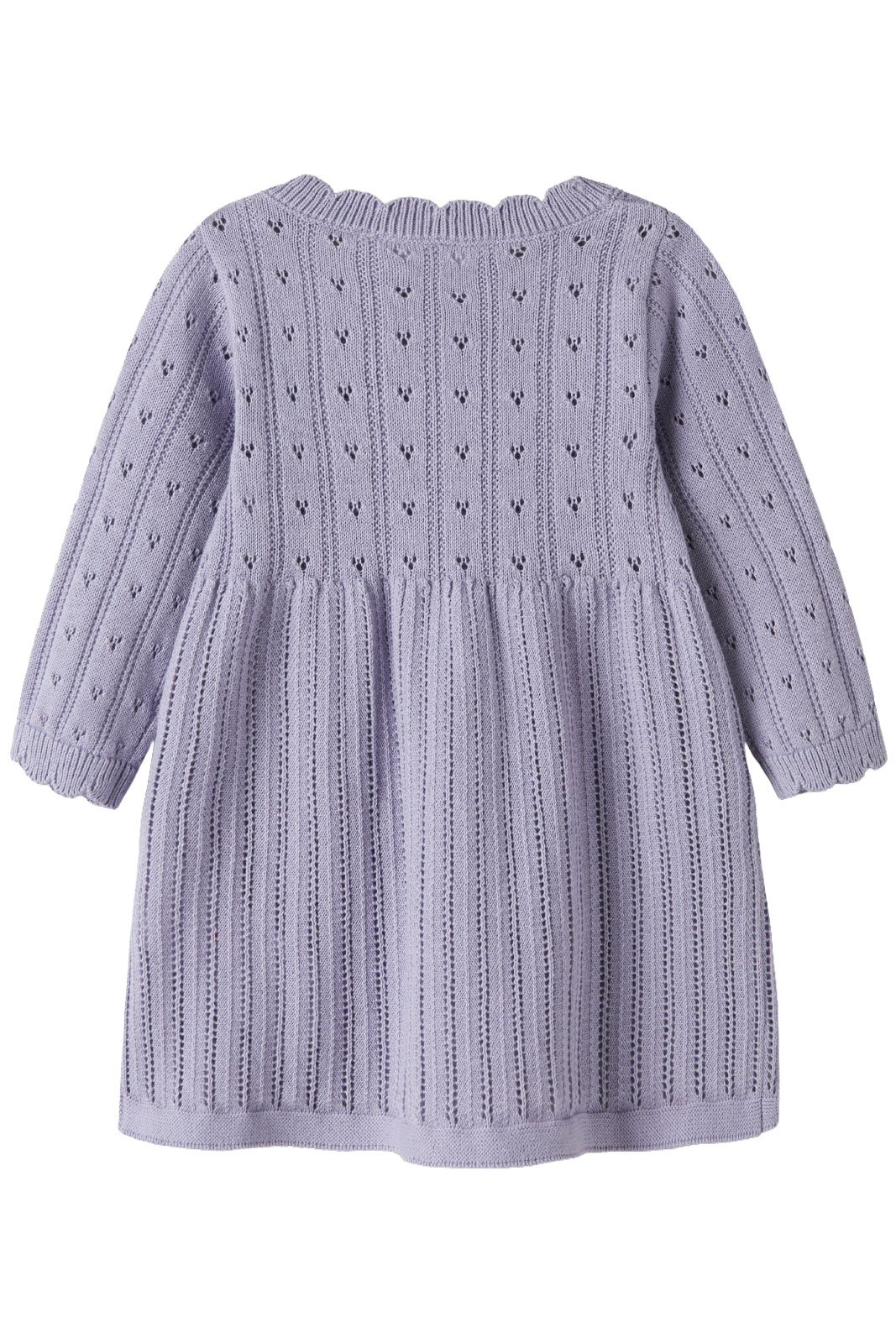 NBFOXENIA LS KNIT DRESS