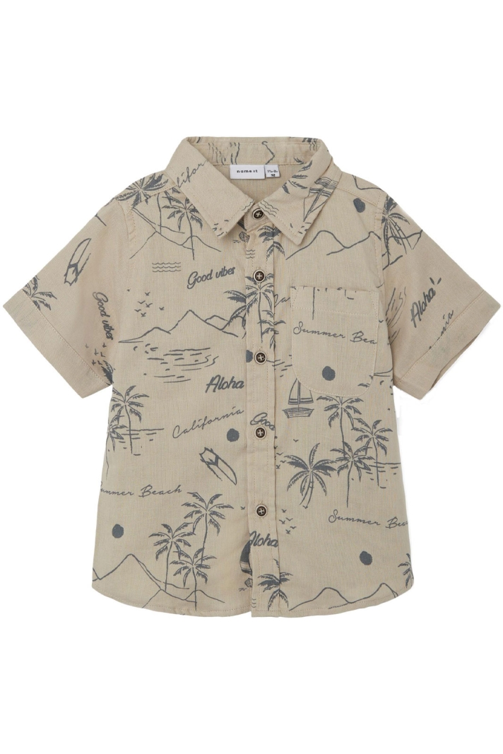 Nmmferia Ss Shirt