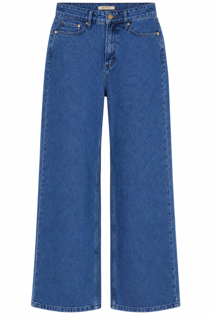 Barbour Maisie Wide Leg Jeans
