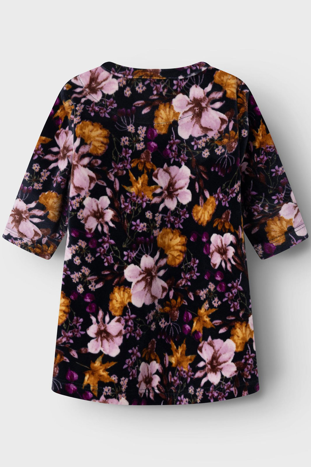 Nbfrestanne Ls Vel Dress