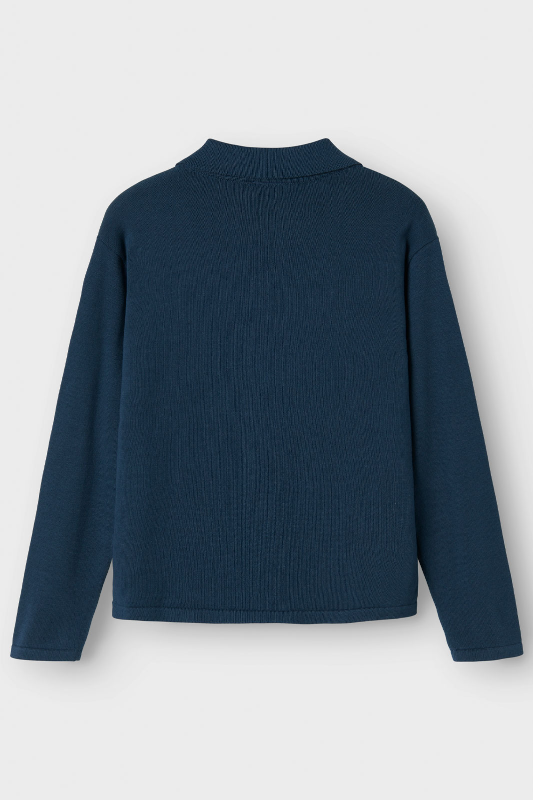 NKMODELAS LS KNIT POLO