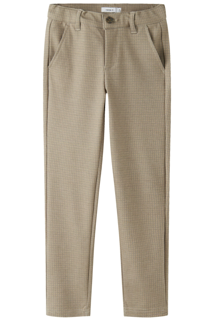 NKMSILAS COMFORT PANT 1152-GS D
