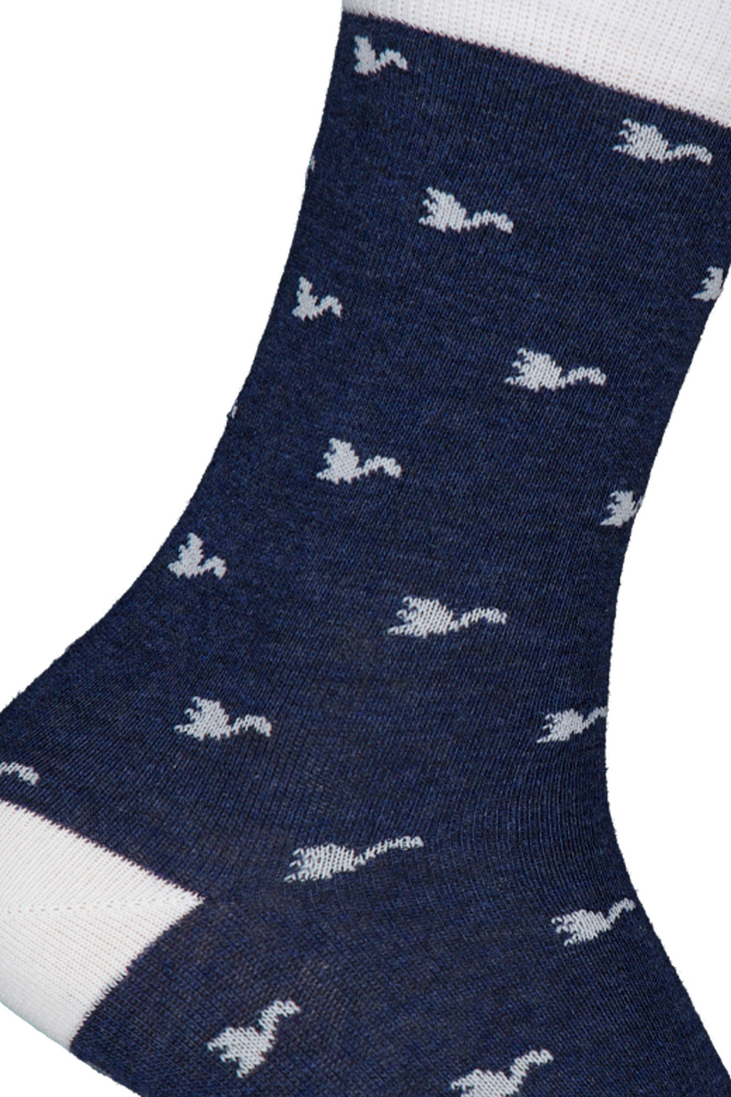 Bomullsstrumpa Denize Dam 3-p