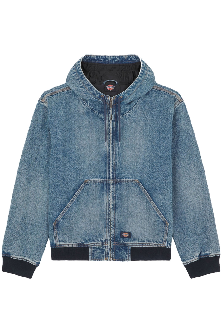 Dickies Hooded Denim Jacket