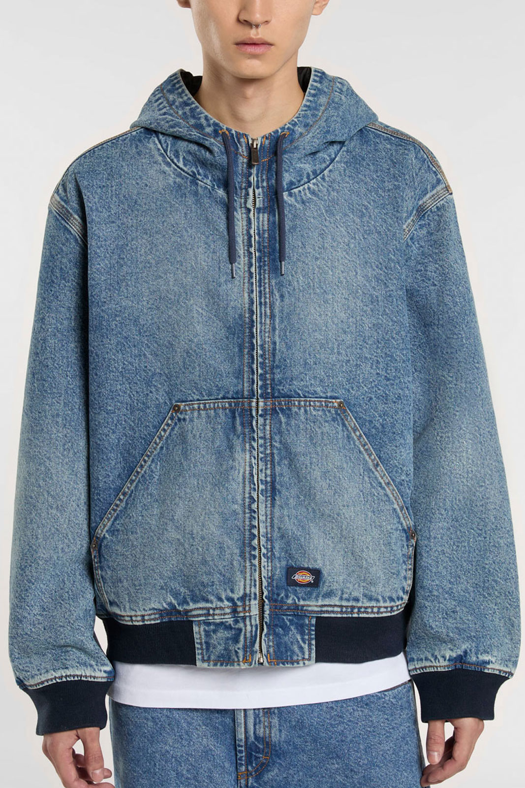 Dickies Hooded Denim Jacket