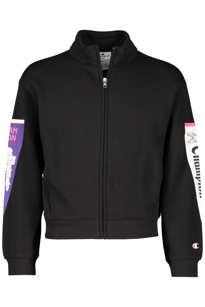 Full Zip Sweatshirt