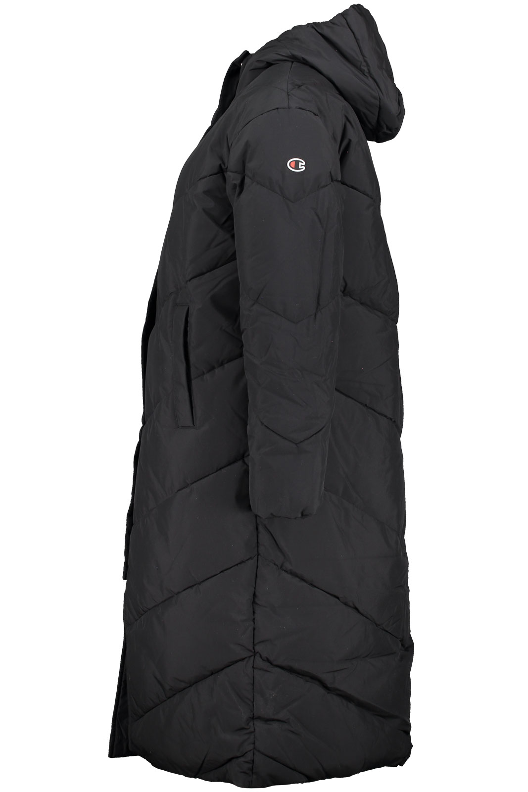 Hooded Polyfilled Jacket