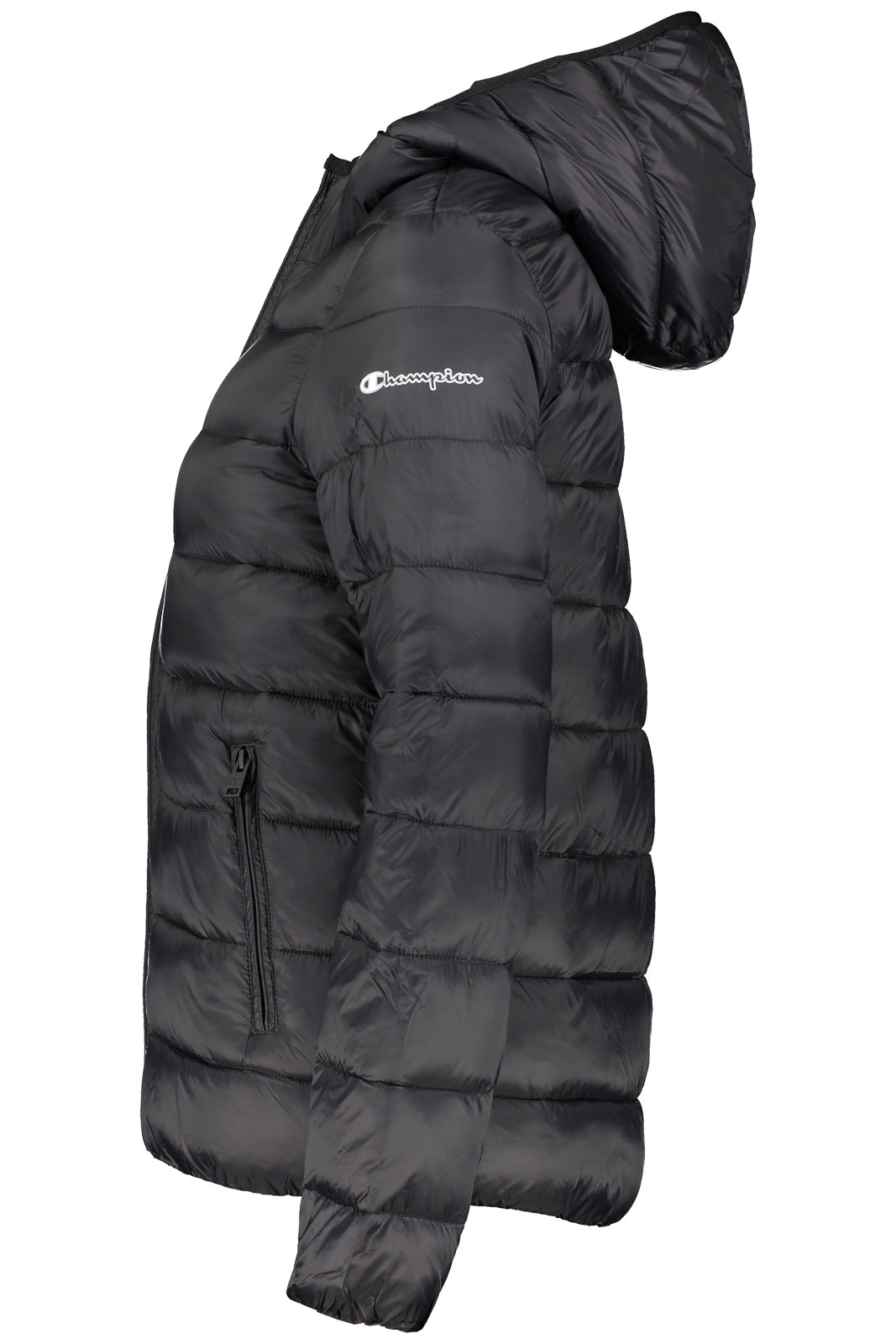 Hooded Polyfilled Jacket