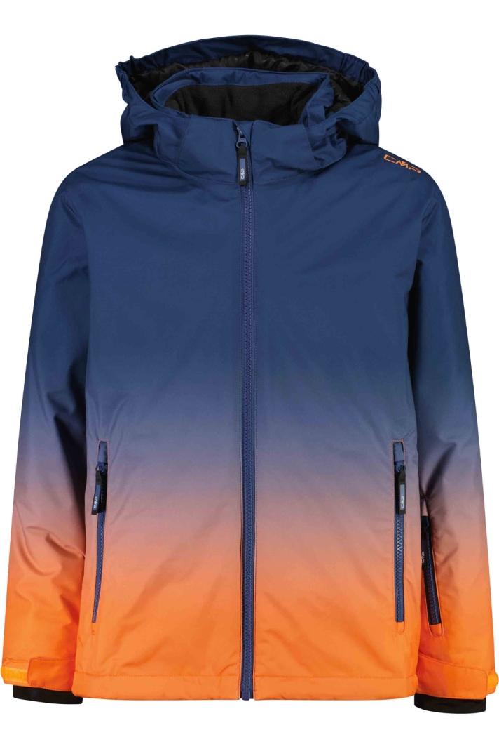 Kid Jacket Snaps Hood