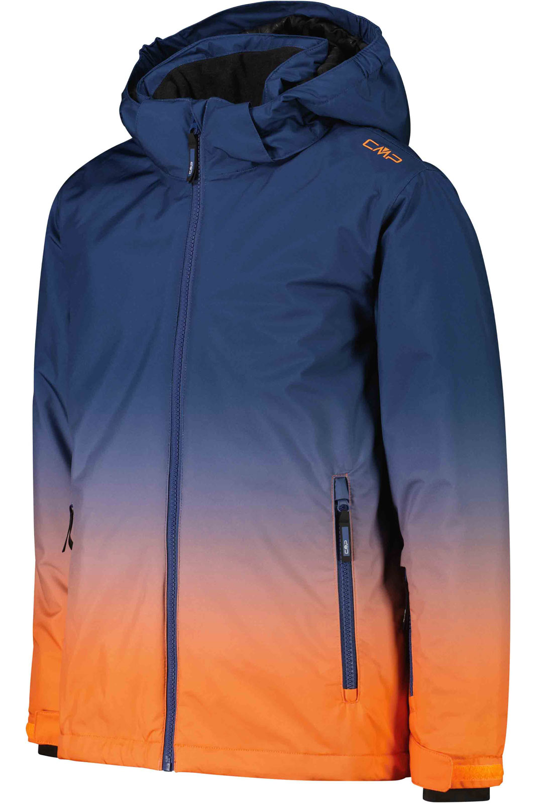 Kid Jacket Snaps Hood