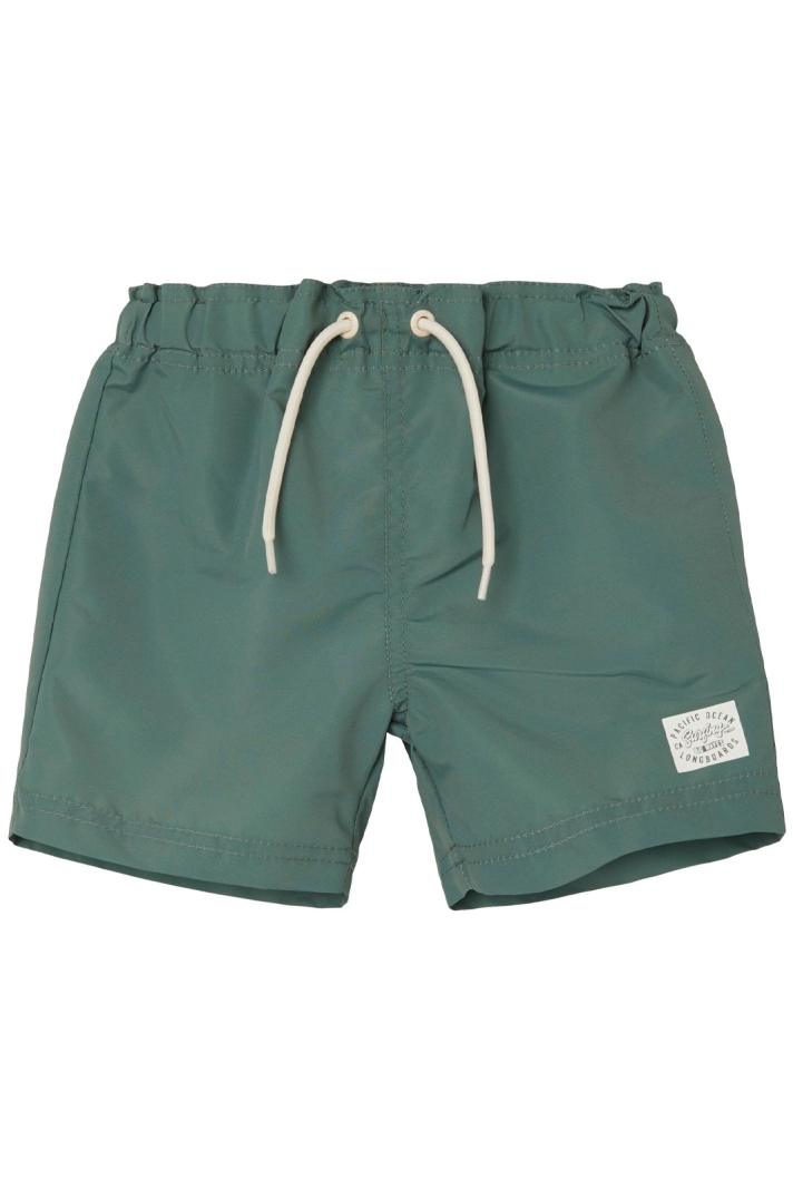 Nmmzakri Long Swim Shorts