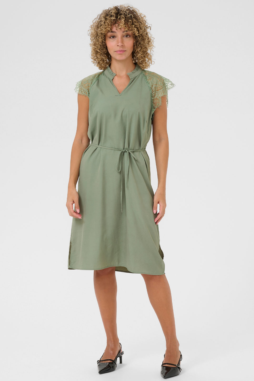 Crnola Lace Dress