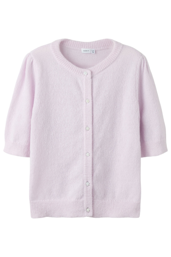 NKFNABETH 2/4 SL KNIT CARD