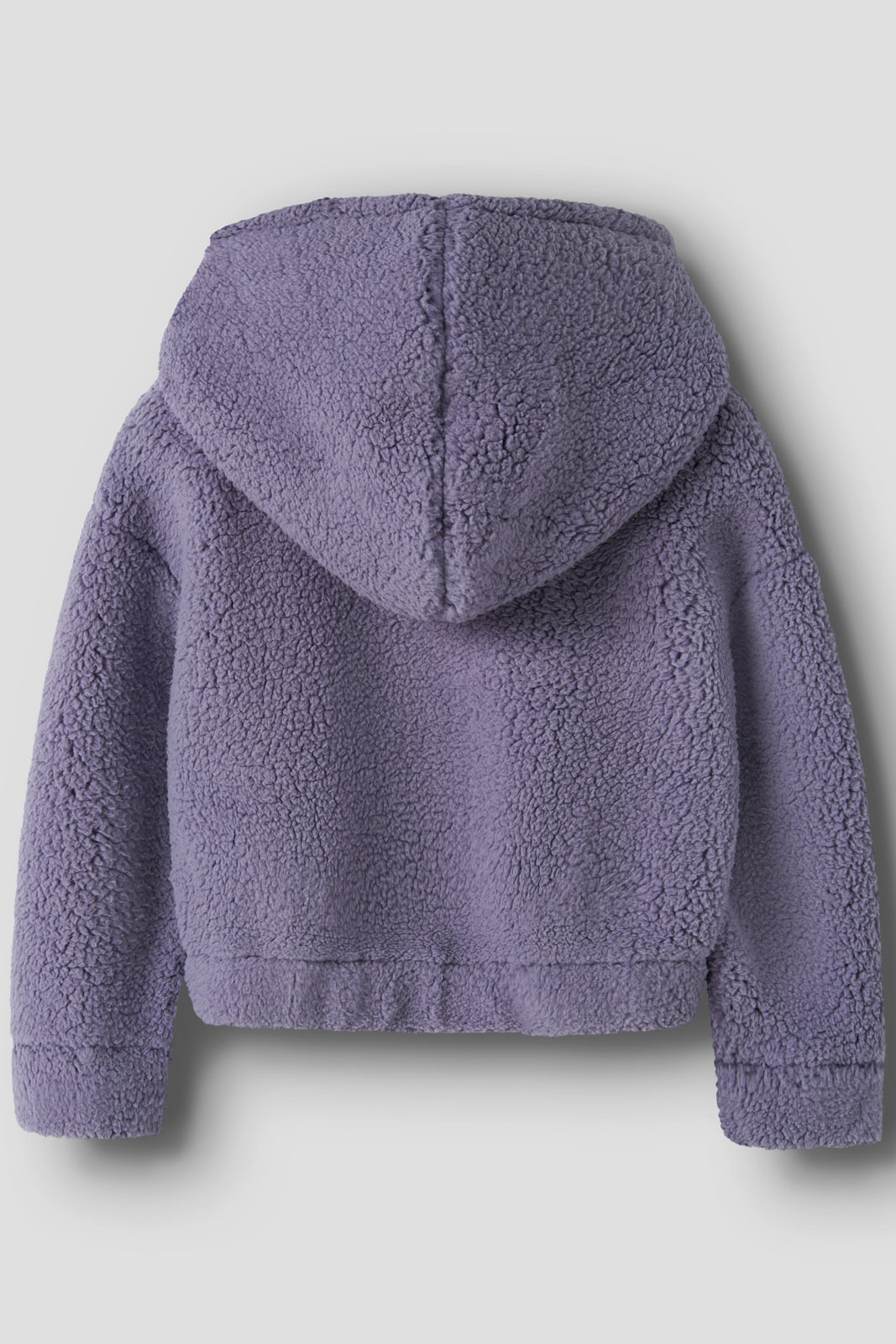 NMFONEA LS TEDDY PULLOVER WH PB