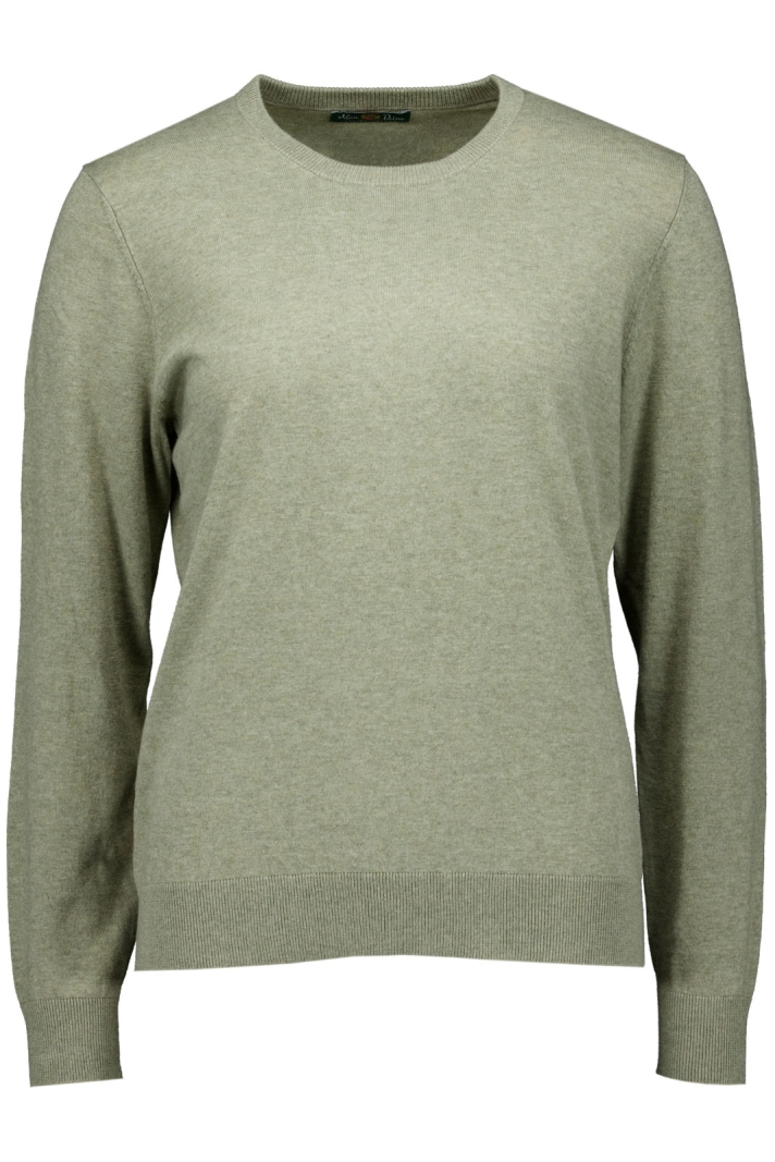 Freya Ladies Inset Sleeve Crew Neck