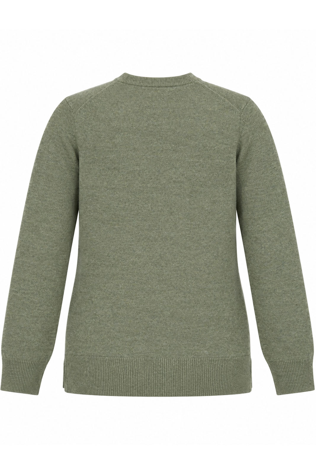Isla Ladies Inset Sleeve Vee Neck