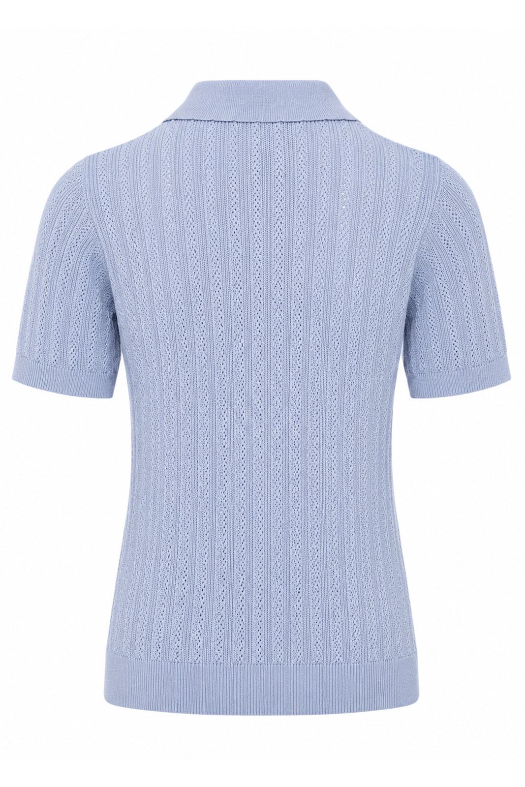 Grseha Sap Ss Polo Knit