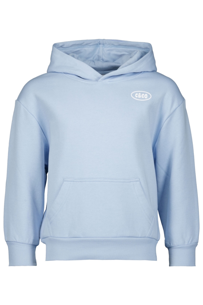 Grigie Hood Sweat