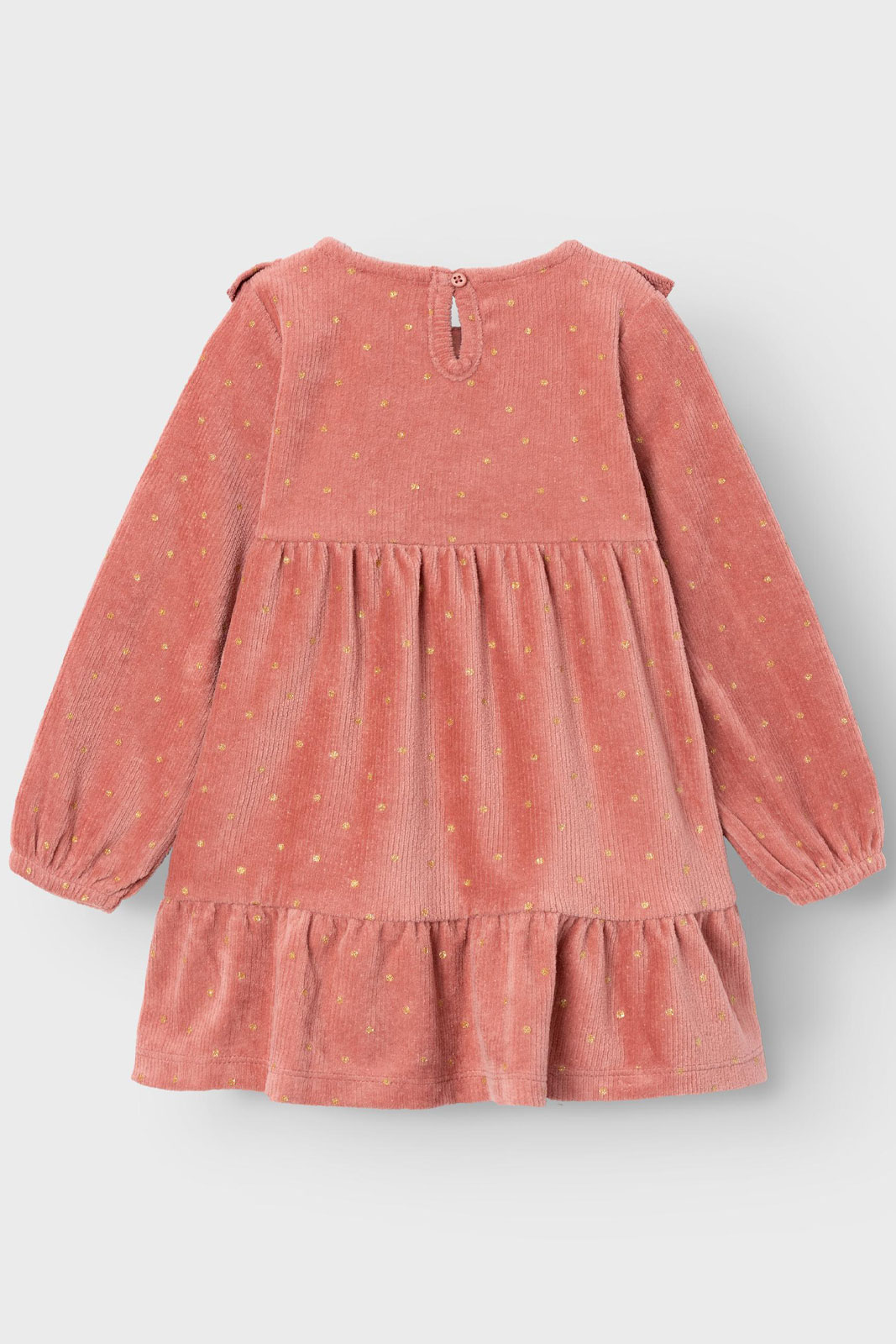 Nmfnelly Ls Vel Dress