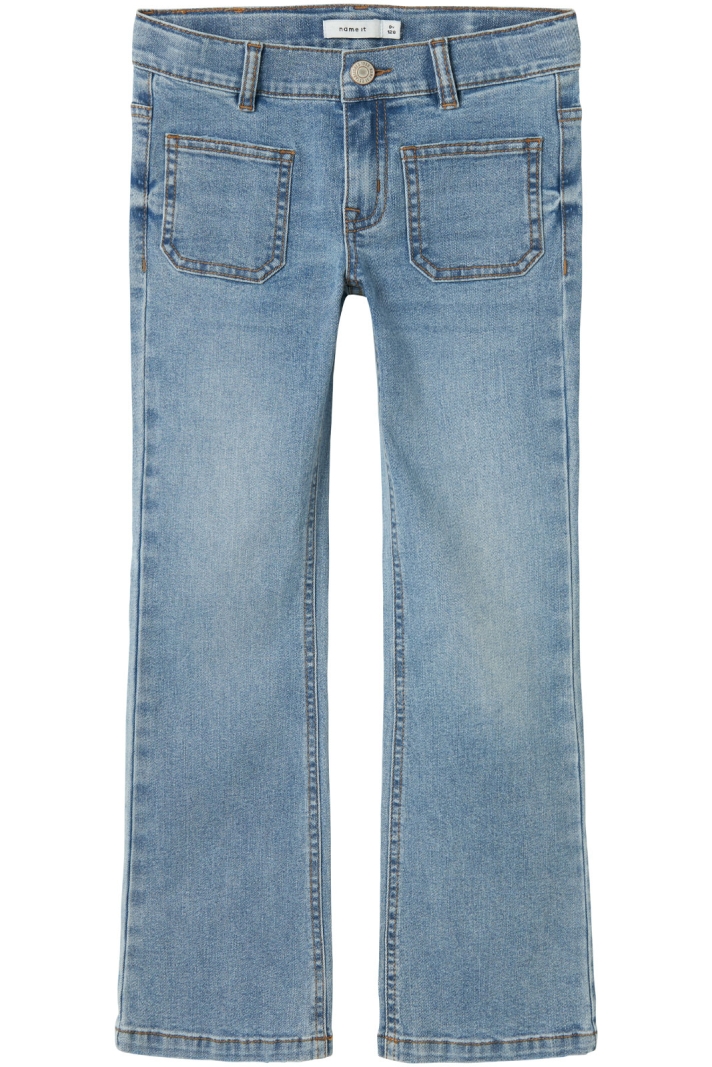 Nkfpolly Skinny Boot Jeans 7563-qt K