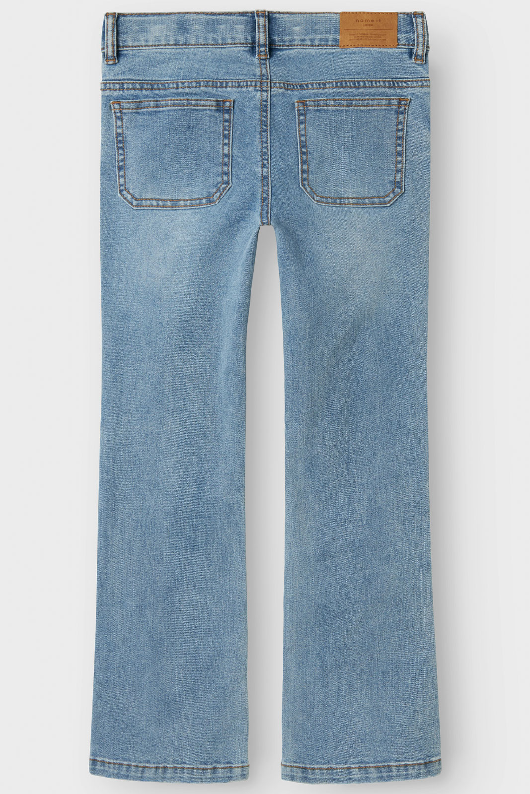 Nkfpolly Skinny Boot Jeans 7563-qt K