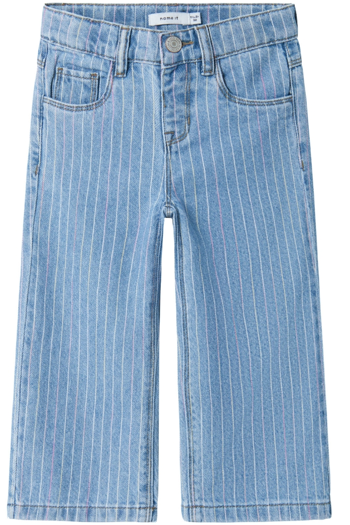 NMFROSE WIDE STRIPE JEANS 4008-NM D