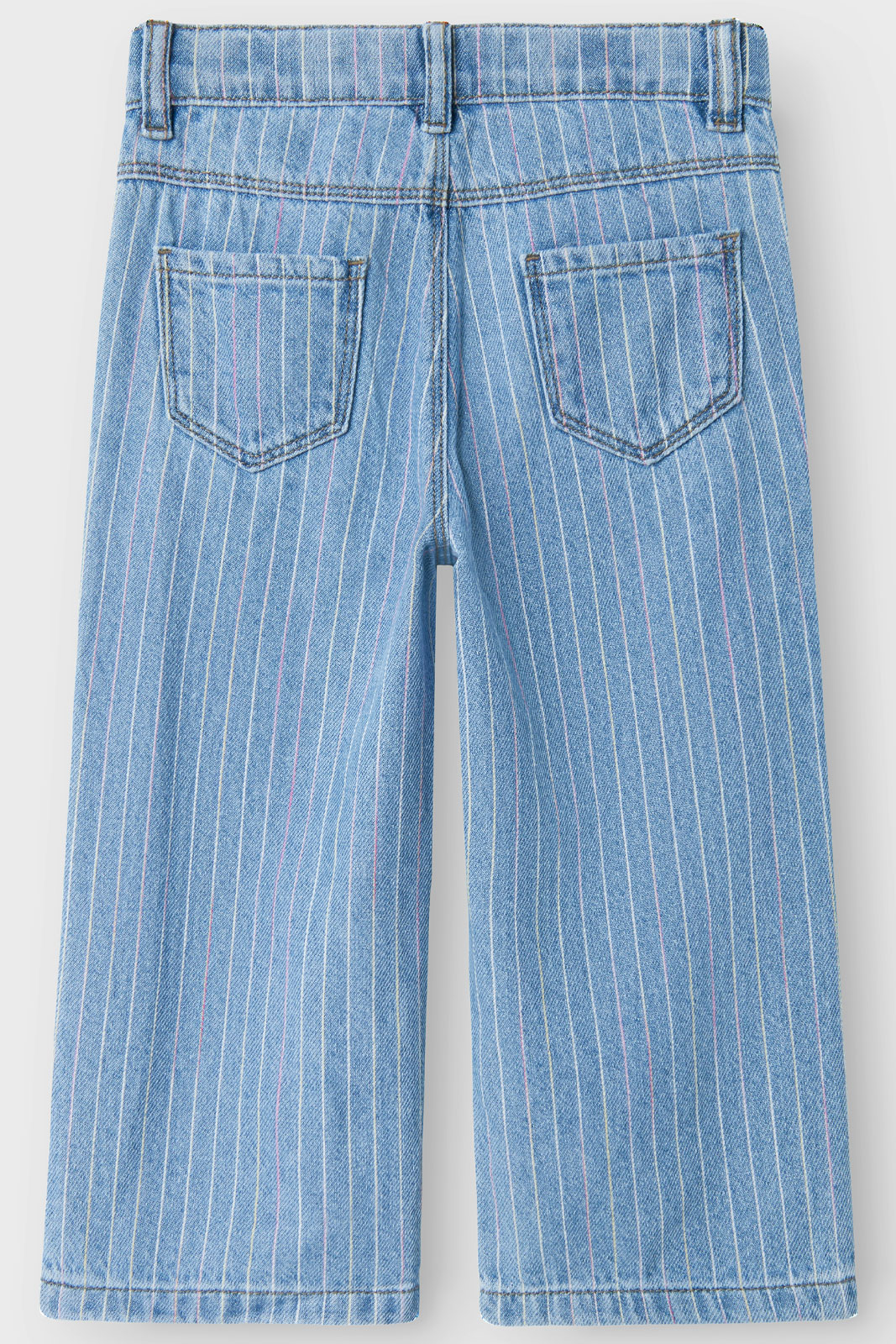 NMFROSE WIDE STRIPE JEANS 4008-NM D
