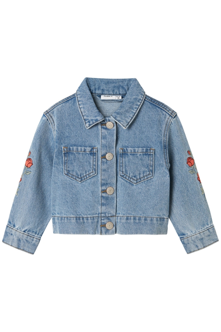 NMFCONNY EMB DNM JACKET 3285-UN H