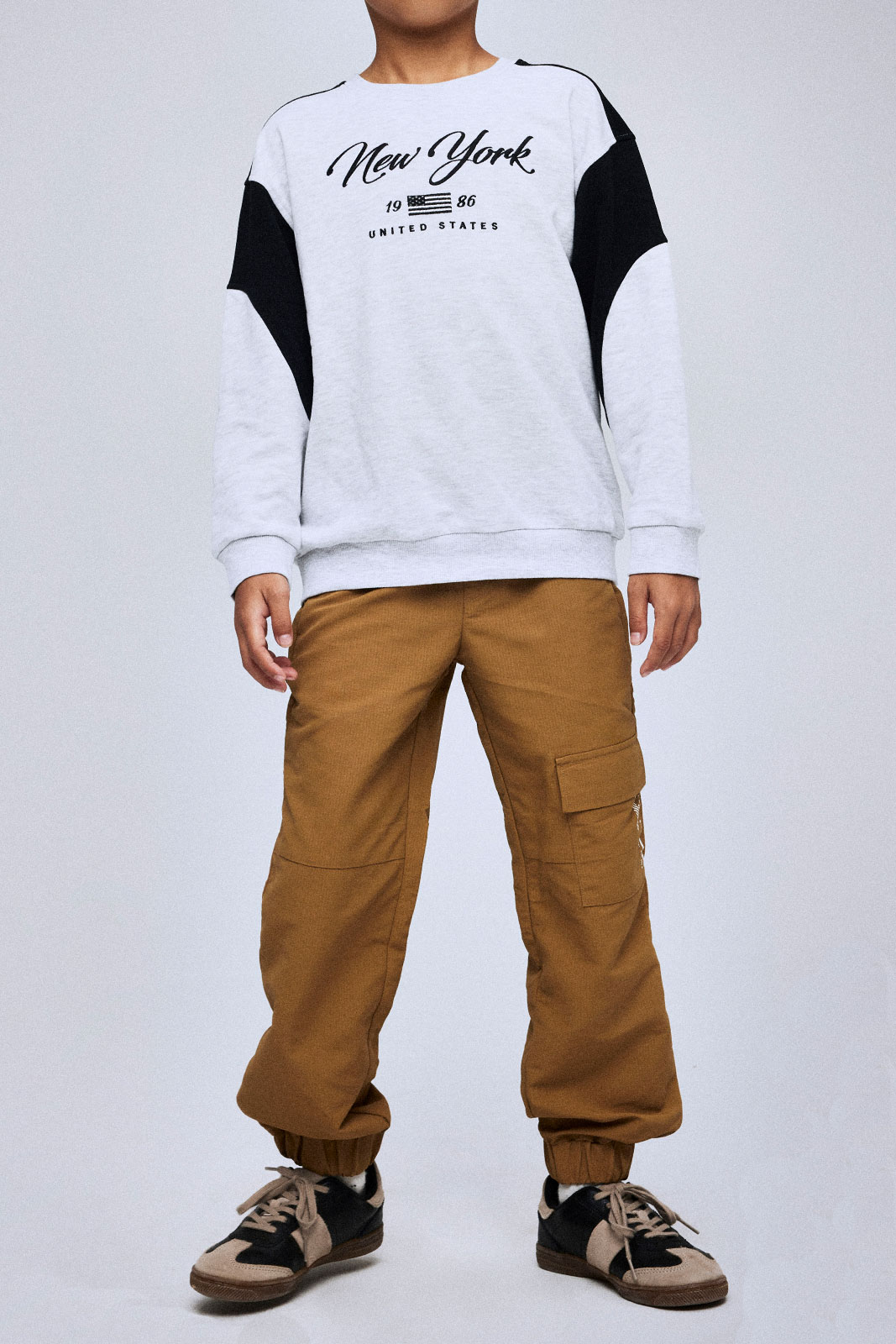 NKMKERA LS RLX SWEAT UNB